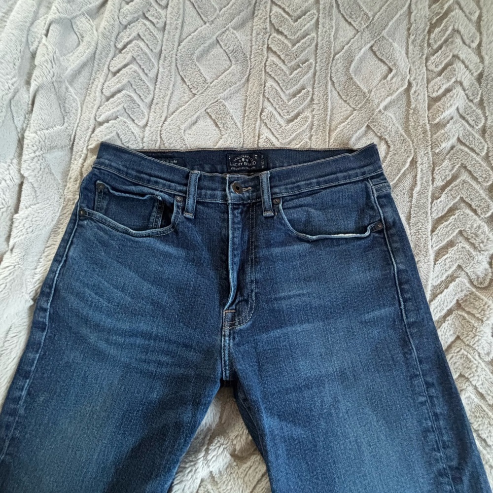LUCKY BRAND Classic Blue Jeans - Picture 5 of 7